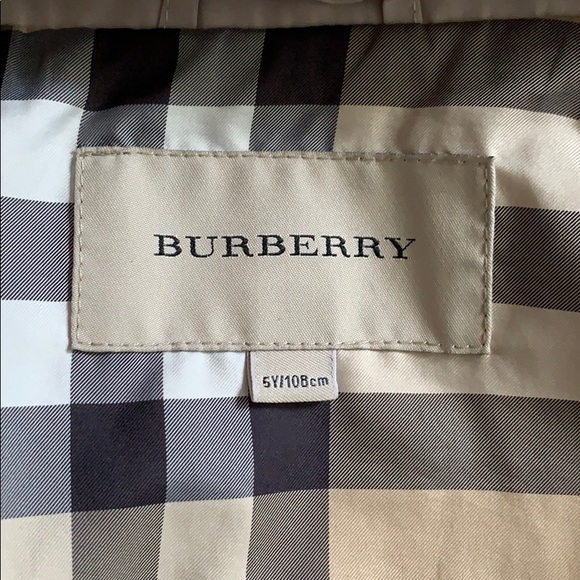 Burberry | Jackets & Coats | Authentic Boys Burberry Jacket | Poshmark